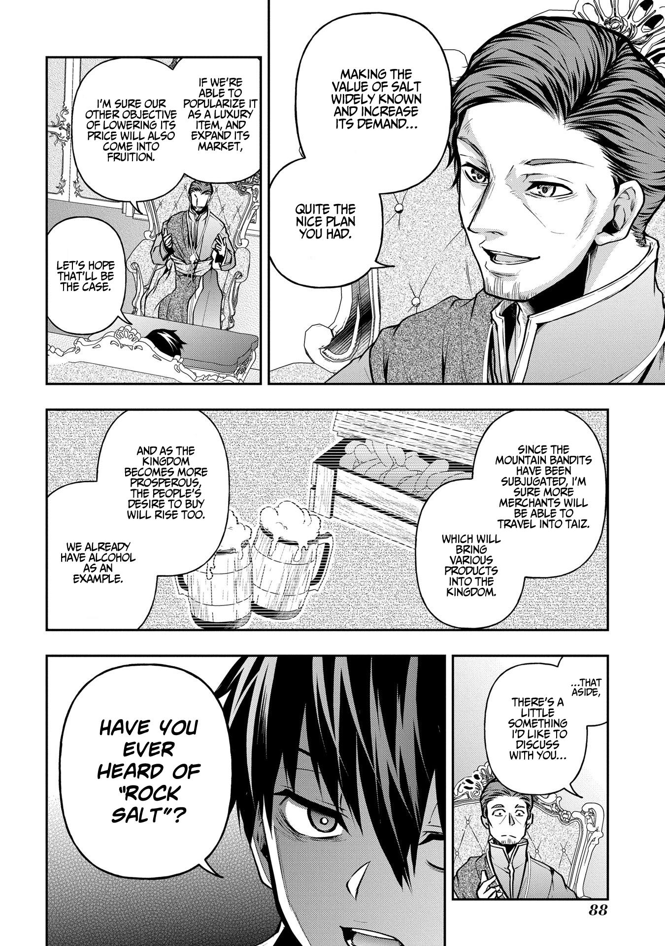 It's Sudden, but I came to Another World! But i hope to live Safely chapter 9 page 7