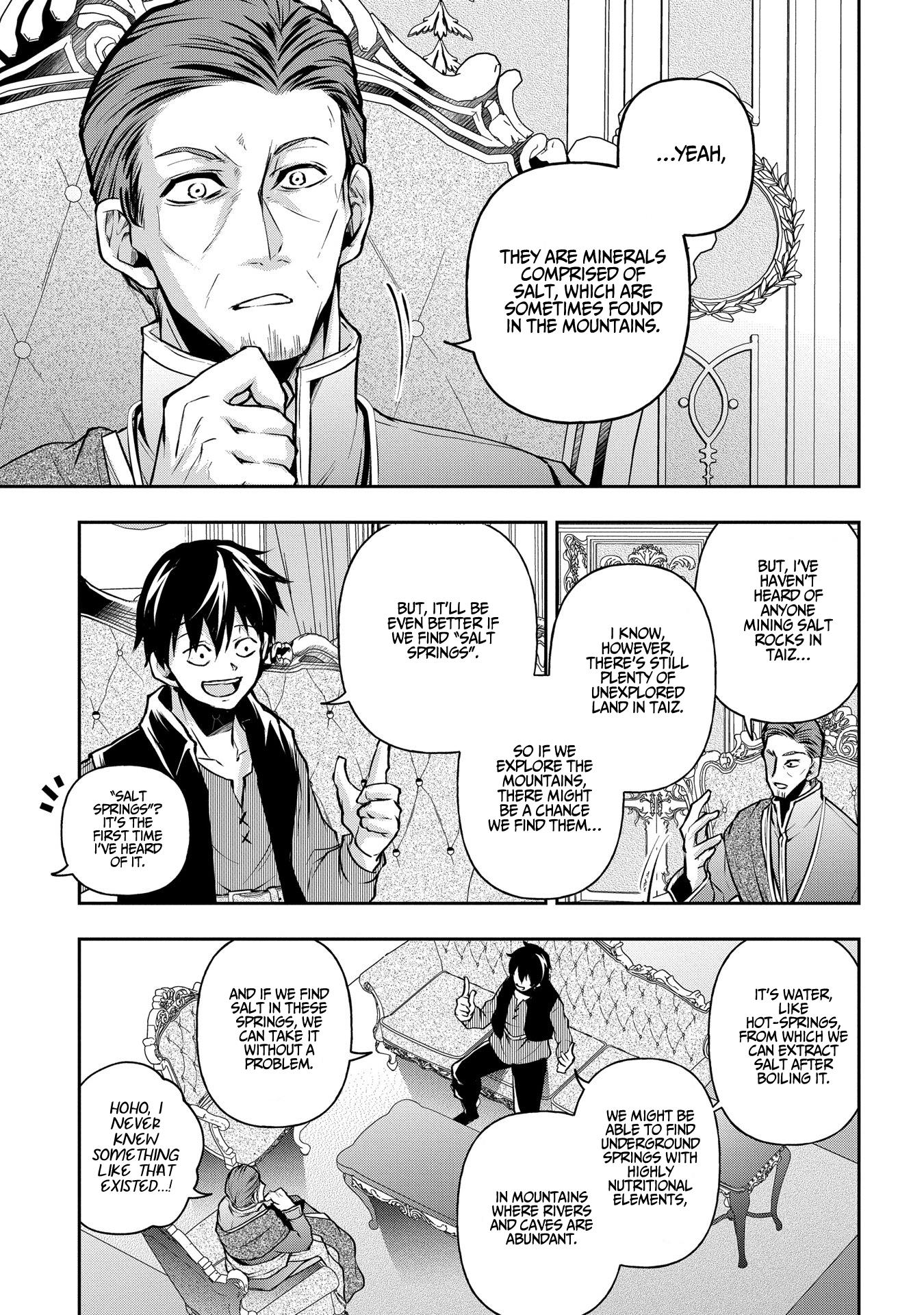 It's Sudden, but I came to Another World! But i hope to live Safely chapter 9 page 8