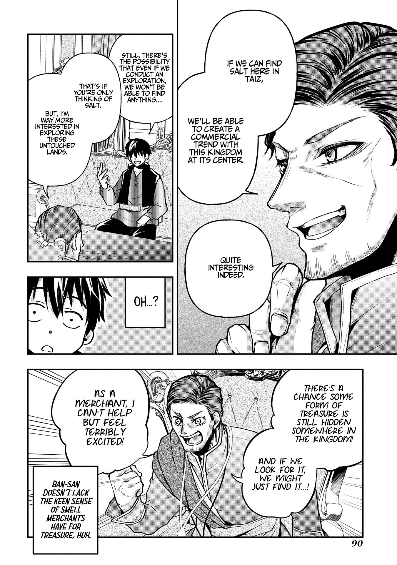 It's Sudden, but I came to Another World! But i hope to live Safely chapter 9 page 9