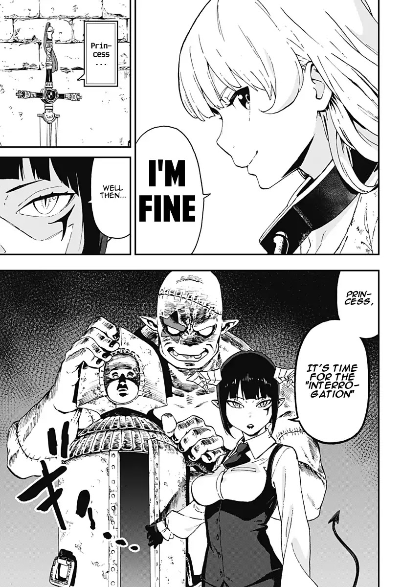 It's Time for "Interrogation", Princess! chapter 1 page 7