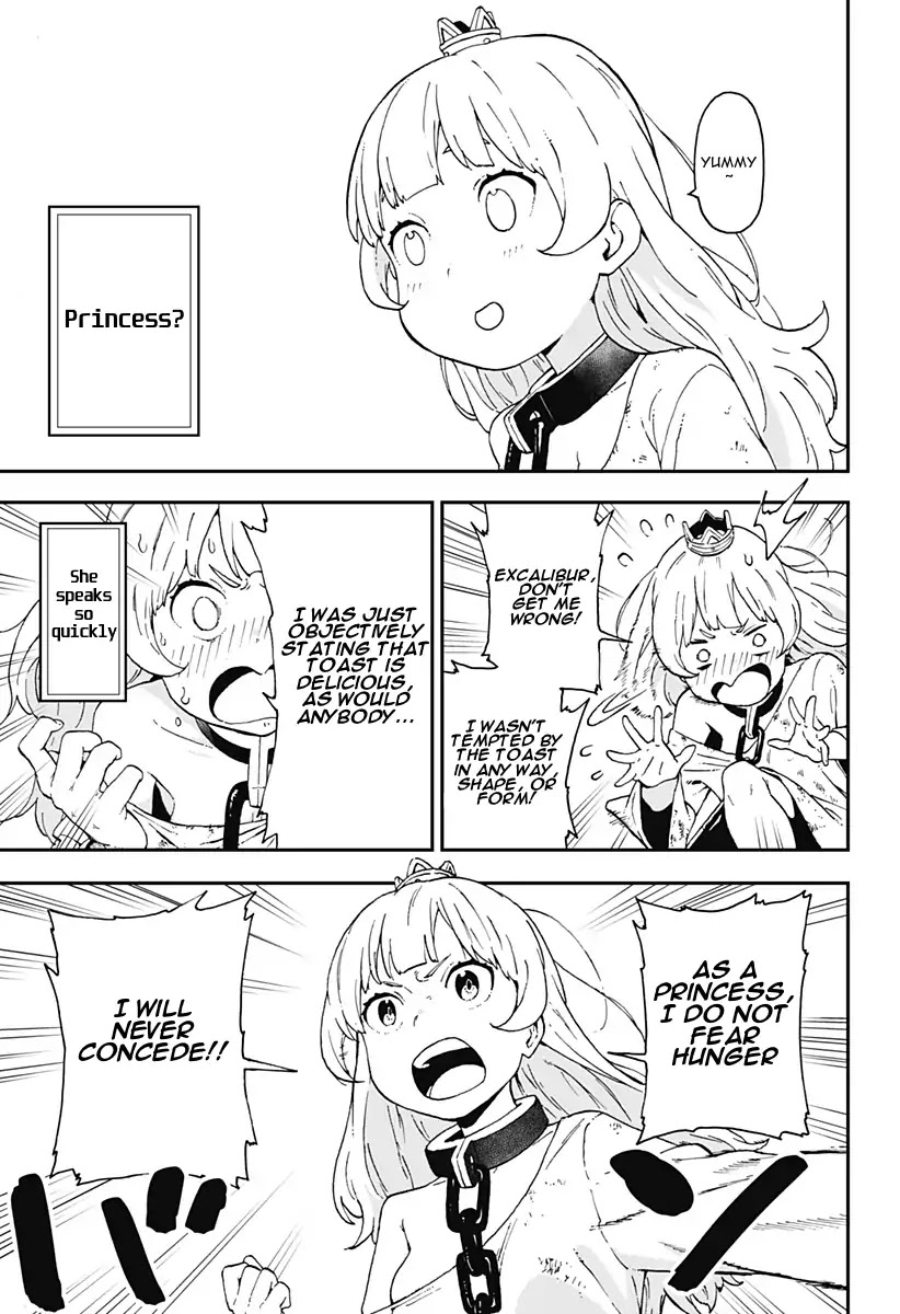 It's Time for "Interrogation", Princess! chapter 1 page 9