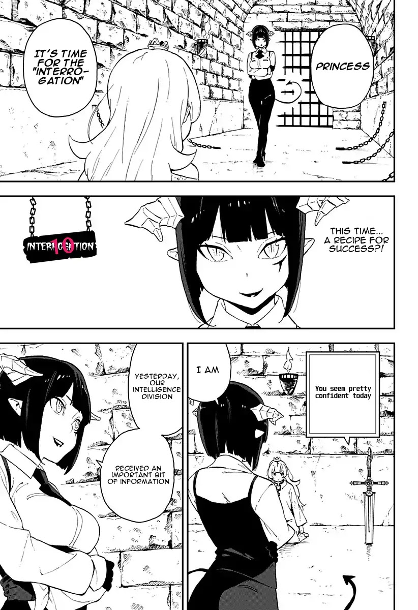 It's Time for "Interrogation", Princess! chapter 10 page 1