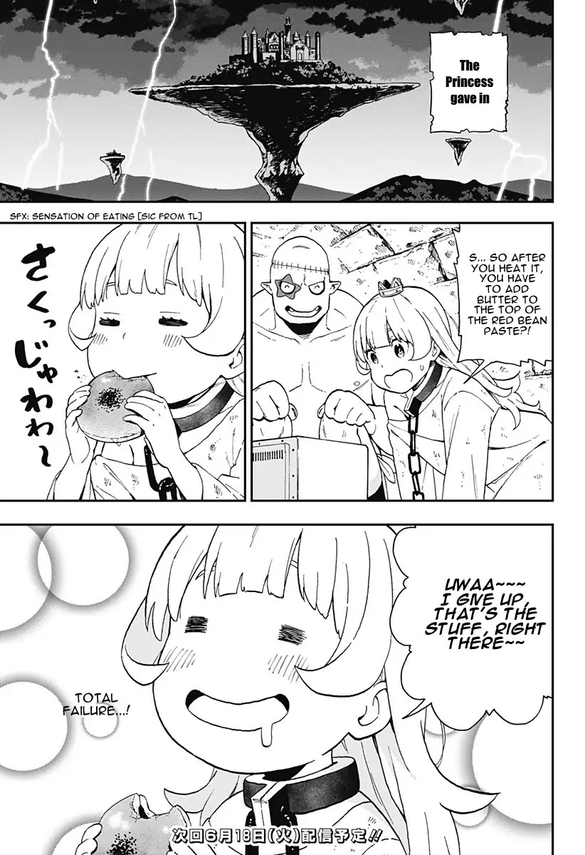 It's Time for "Interrogation", Princess! chapter 10 page 11