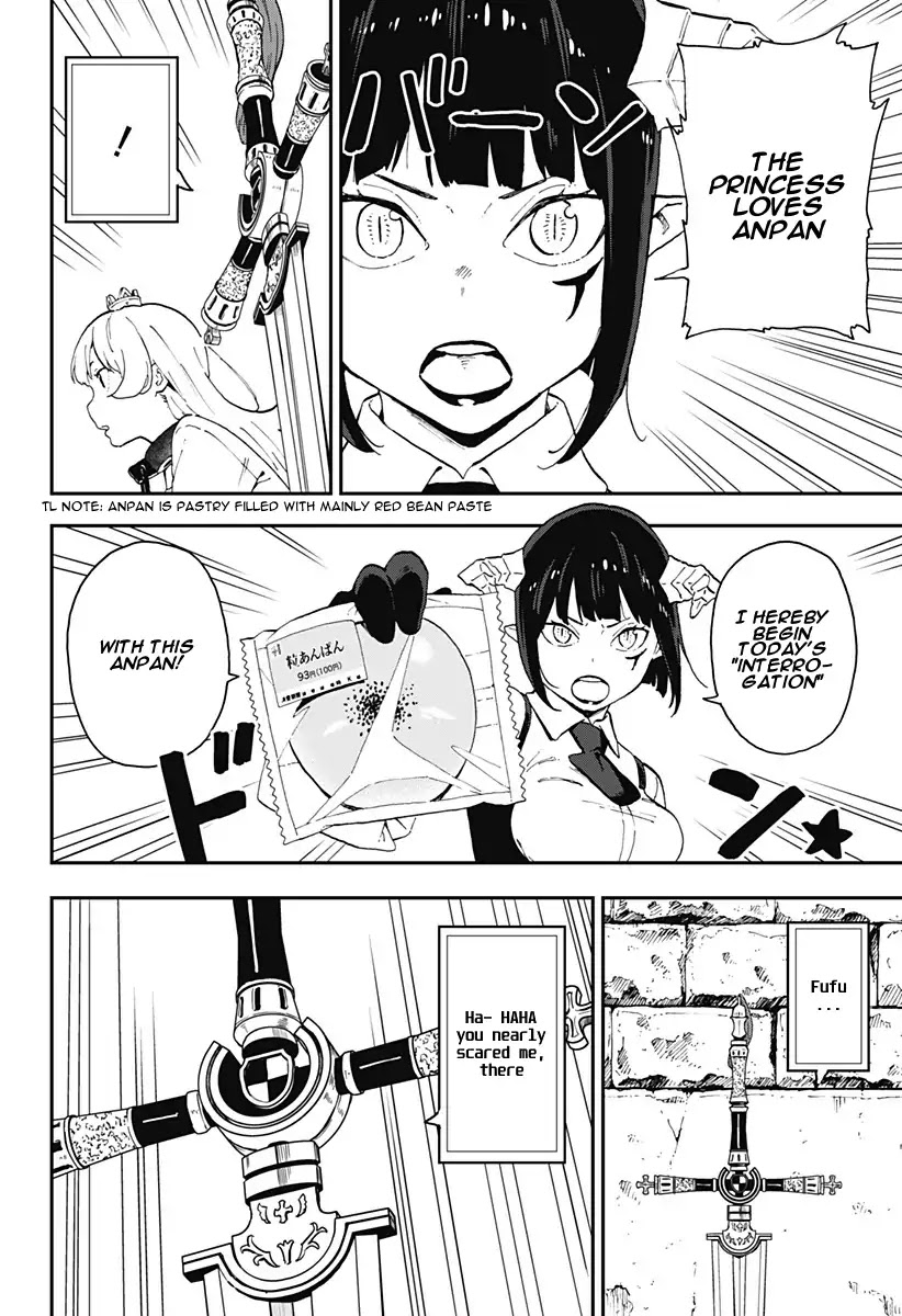 It's Time for "Interrogation", Princess! chapter 10 page 2