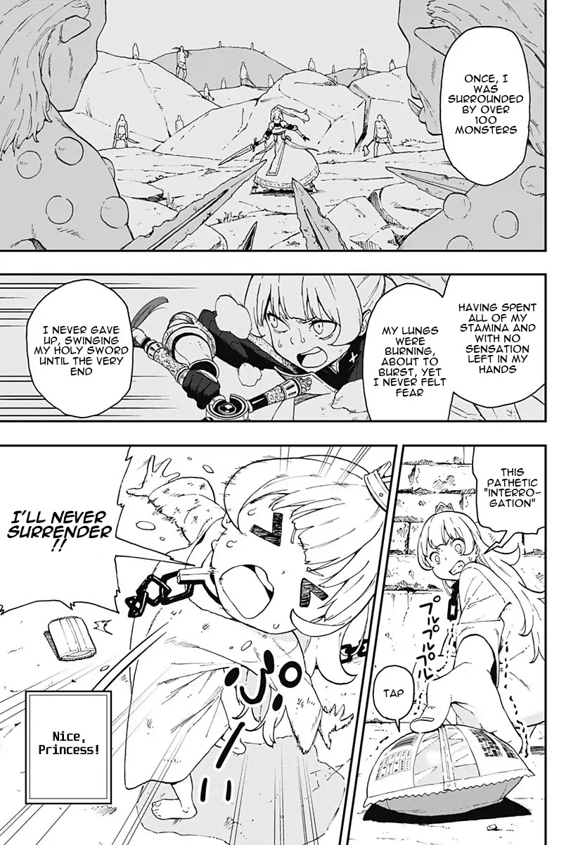 It's Time for "Interrogation", Princess! chapter 10 page 5