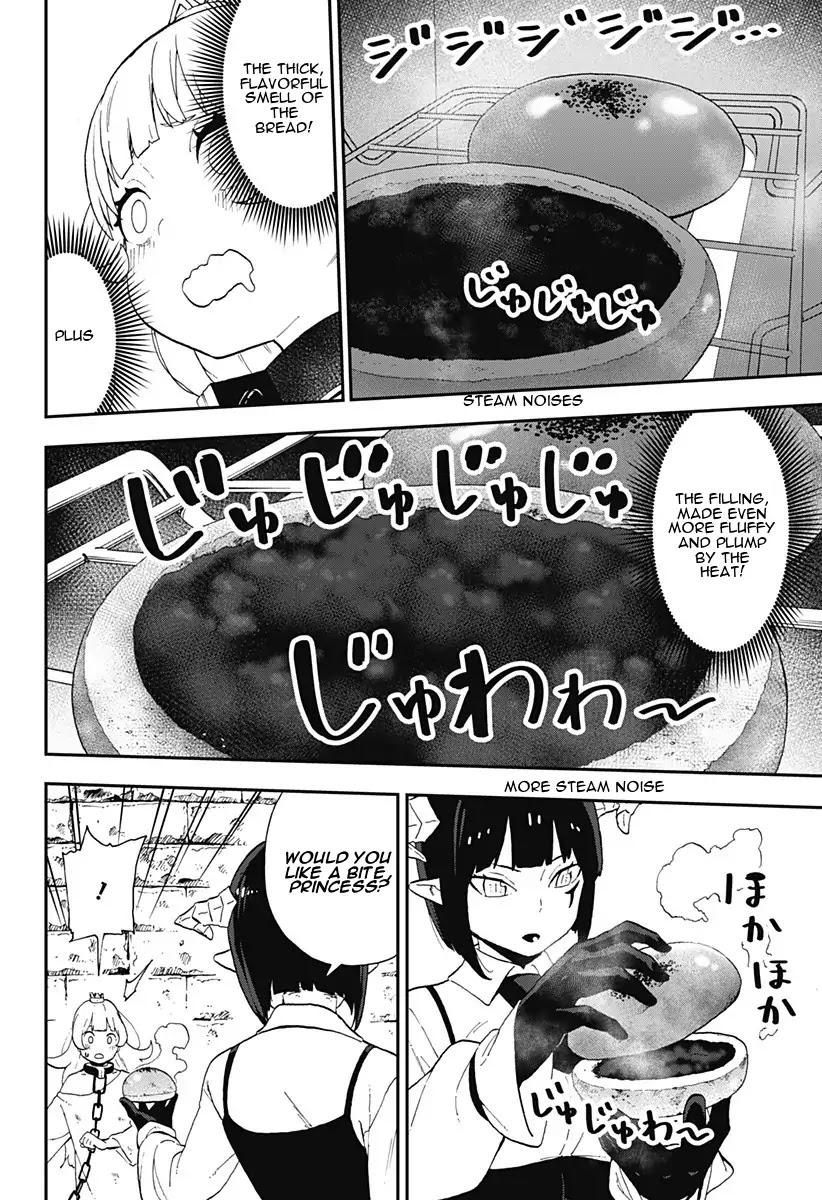 It's Time for "Interrogation", Princess! chapter 10 page 8