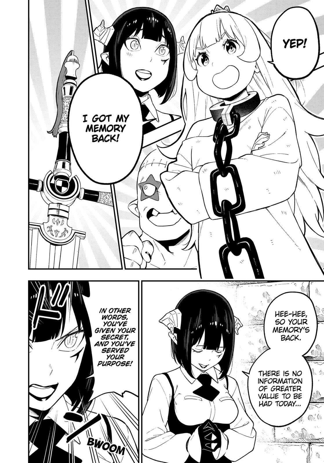 It's Time for "Interrogation", Princess! chapter 100 page 10