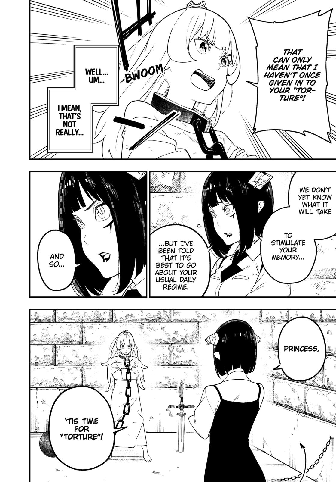It's Time for "Interrogation", Princess! chapter 100 page 2