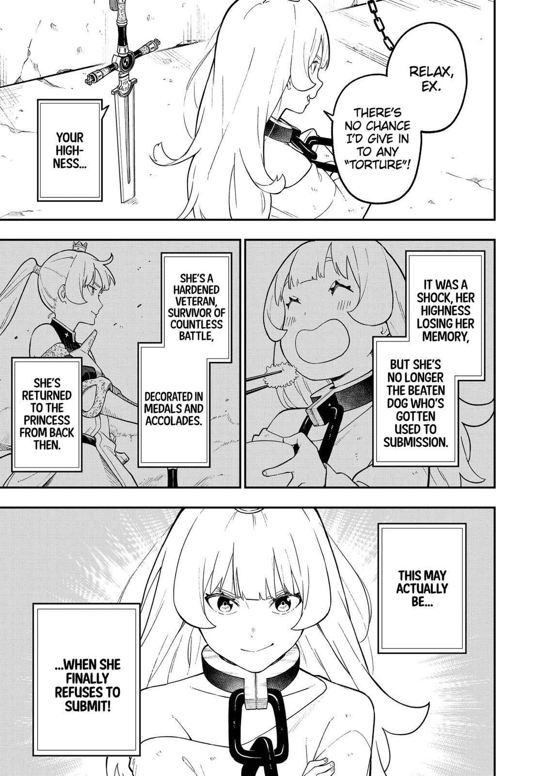 It's Time for "Interrogation", Princess! chapter 100 page 3