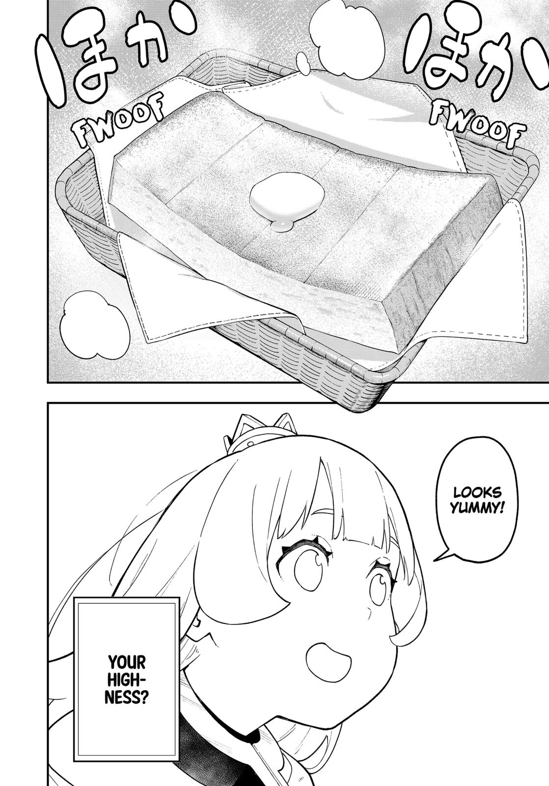 It's Time for "Interrogation", Princess! chapter 100 page 4