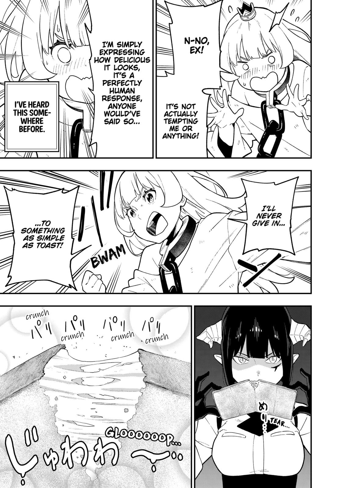 It's Time for "Interrogation", Princess! chapter 100 page 5