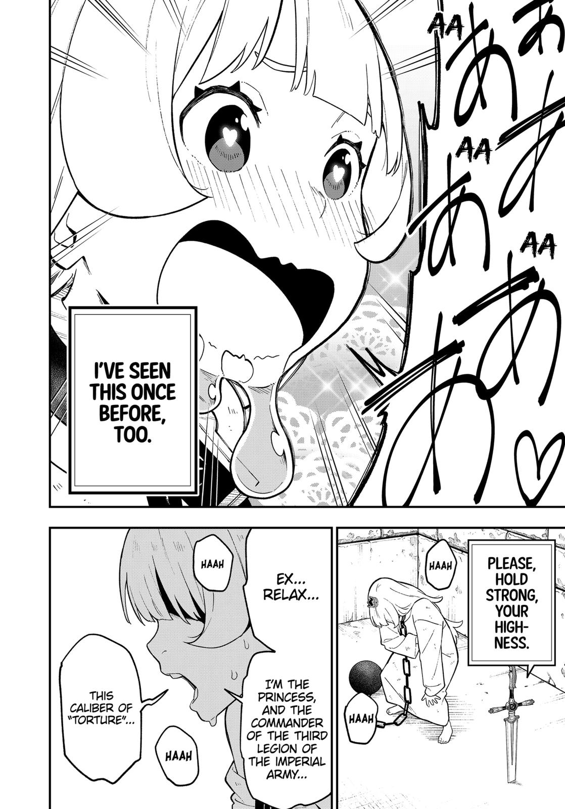 It's Time for "Interrogation", Princess! chapter 100 page 6