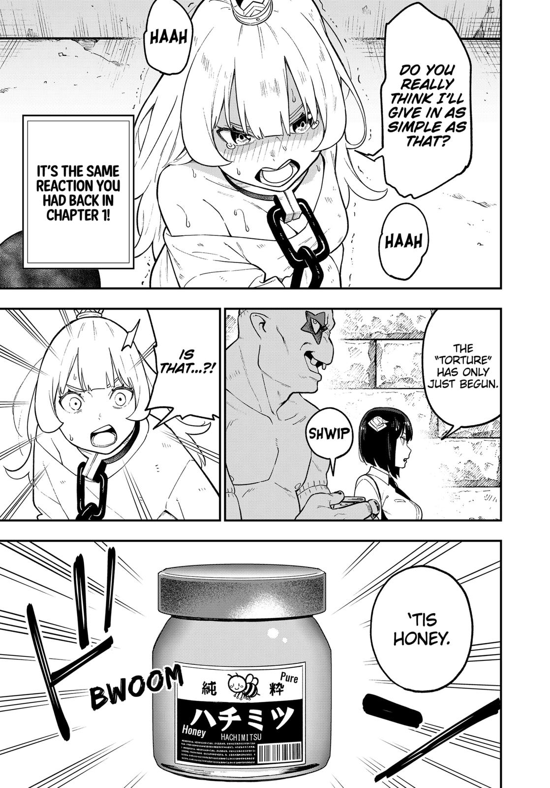 It's Time for "Interrogation", Princess! chapter 100 page 7