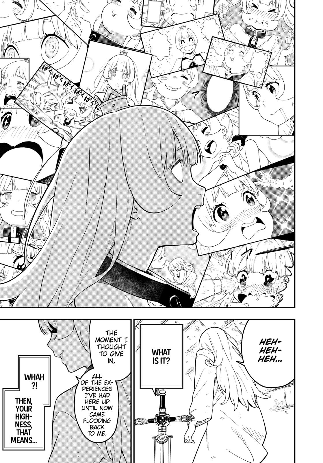It's Time for "Interrogation", Princess! chapter 100 page 9