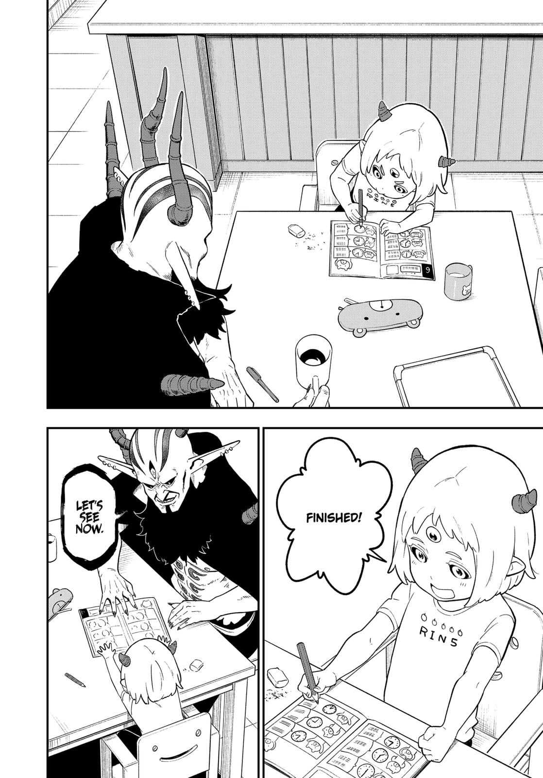 It's Time for "Interrogation", Princess! chapter 101 page 10