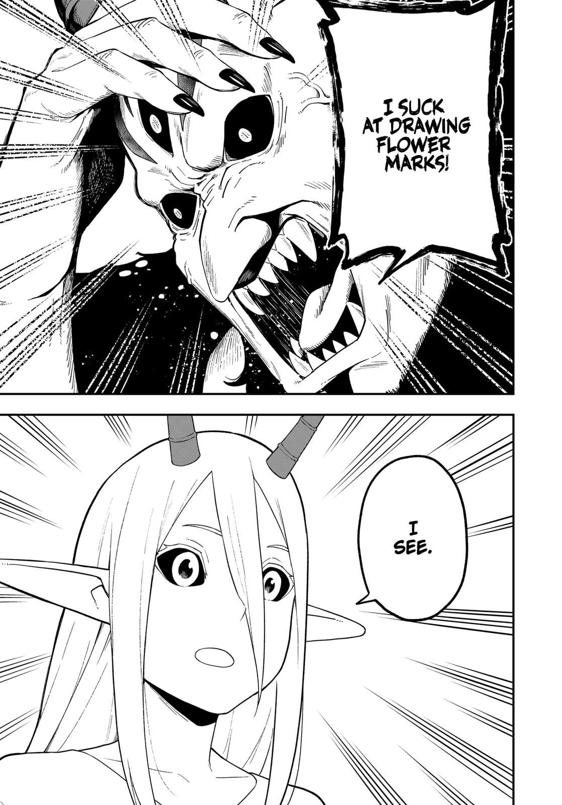 It's Time for "Interrogation", Princess! chapter 101 page 3