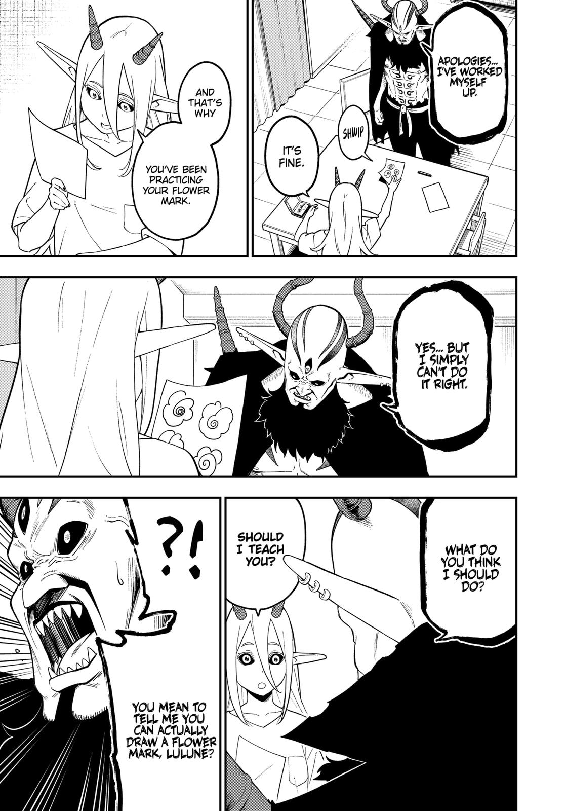 It's Time for "Interrogation", Princess! chapter 101 page 7