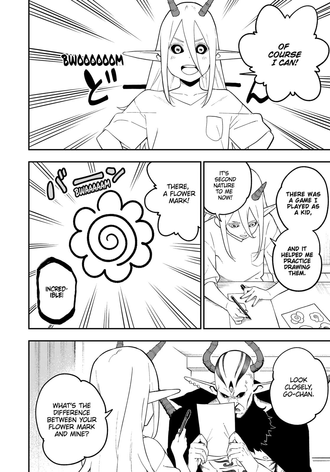 It's Time for "Interrogation", Princess! chapter 101 page 8