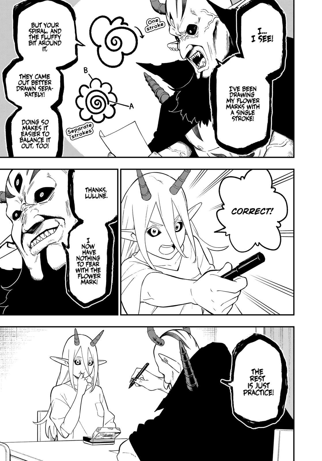 It's Time for "Interrogation", Princess! chapter 101 page 9