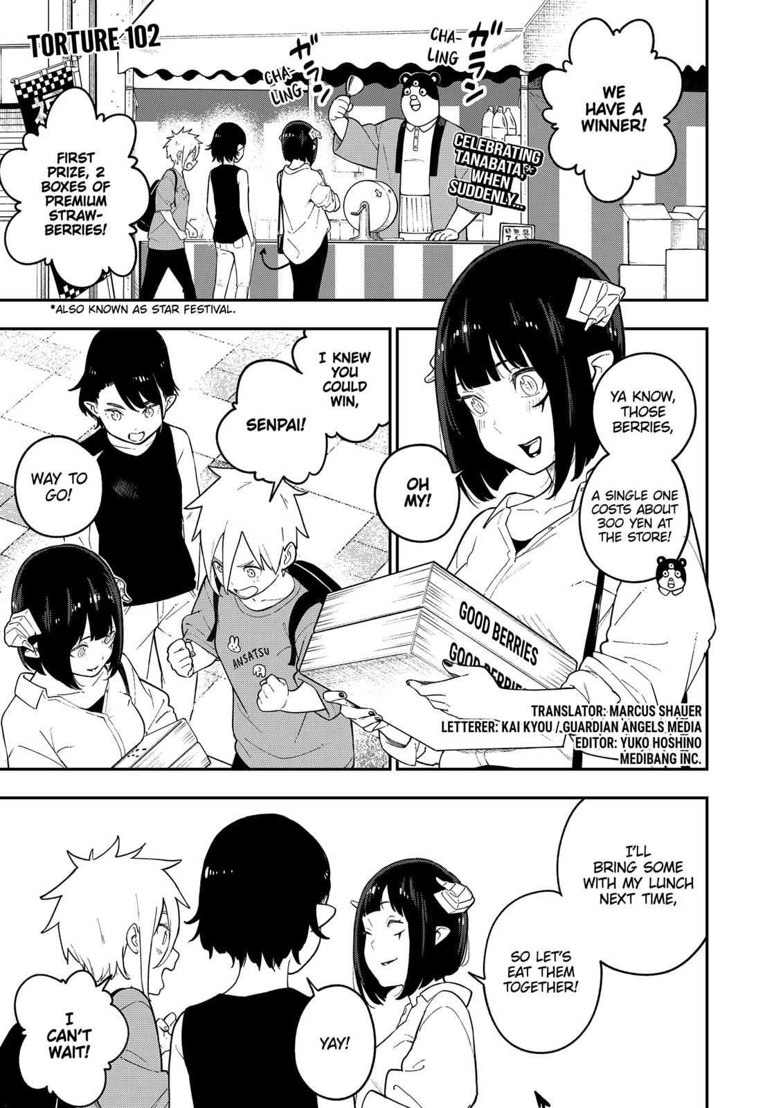 It's Time for "Interrogation", Princess! chapter 102 page 1