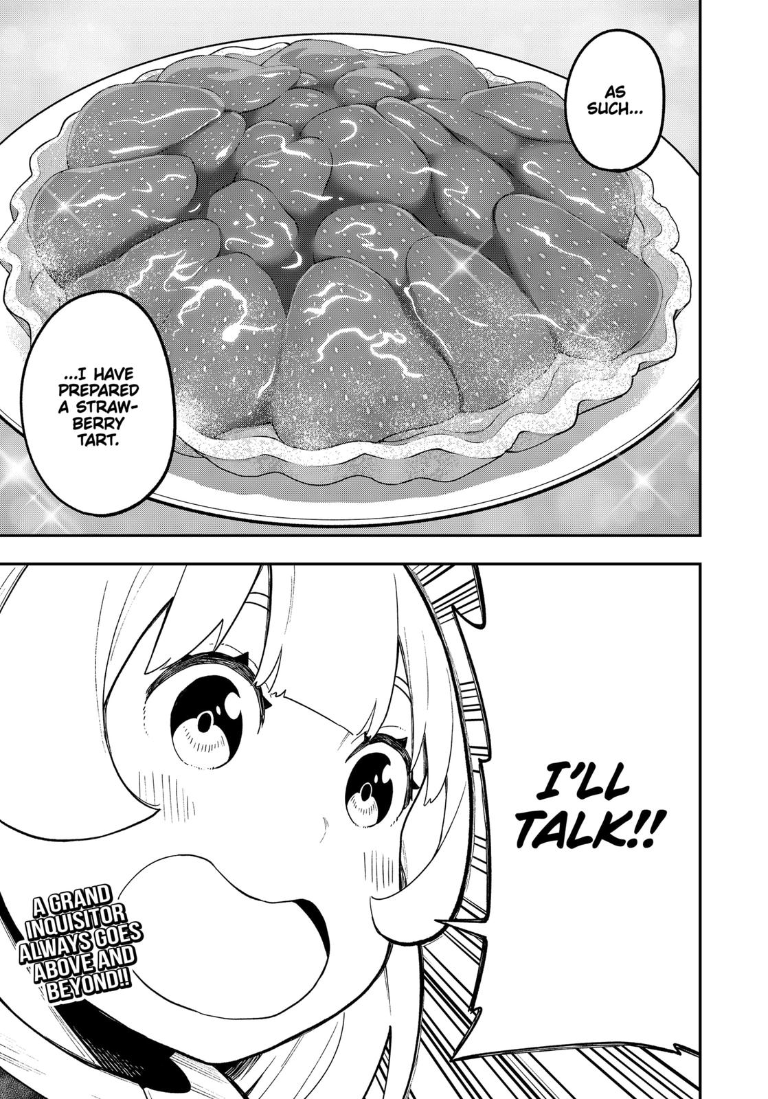 It's Time for "Interrogation", Princess! chapter 102 page 11