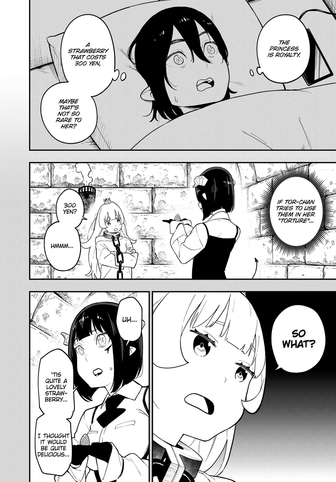 It's Time for "Interrogation", Princess! chapter 102 page 4