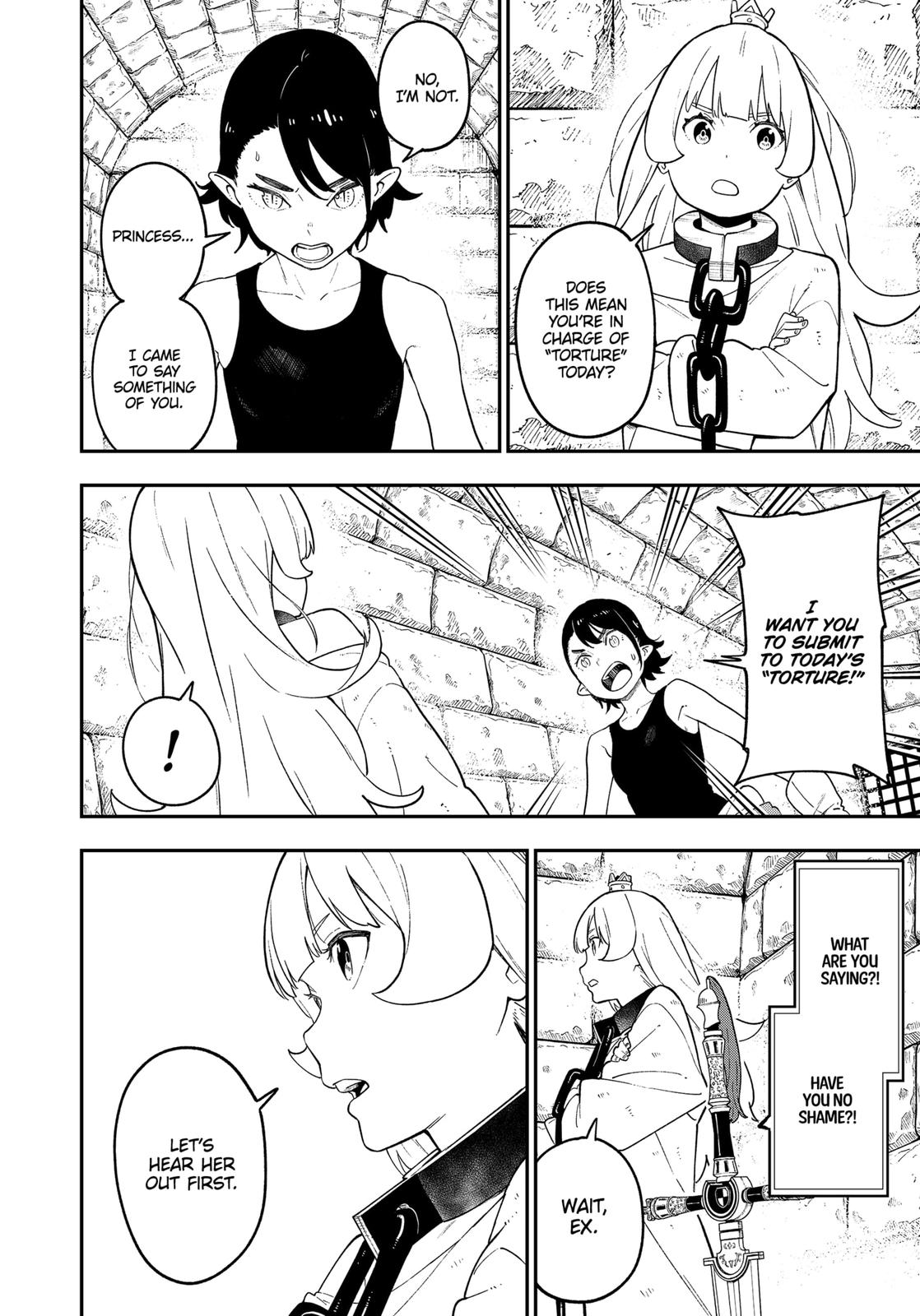 It's Time for "Interrogation", Princess! chapter 102 page 6