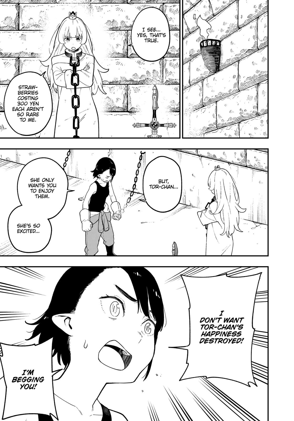 It's Time for "Interrogation", Princess! chapter 102 page 7