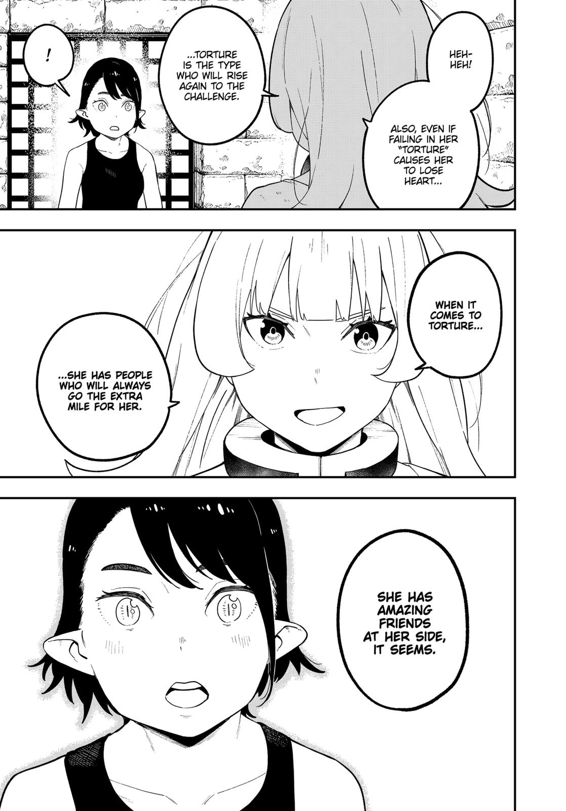 It's Time for "Interrogation", Princess! chapter 102 page 9