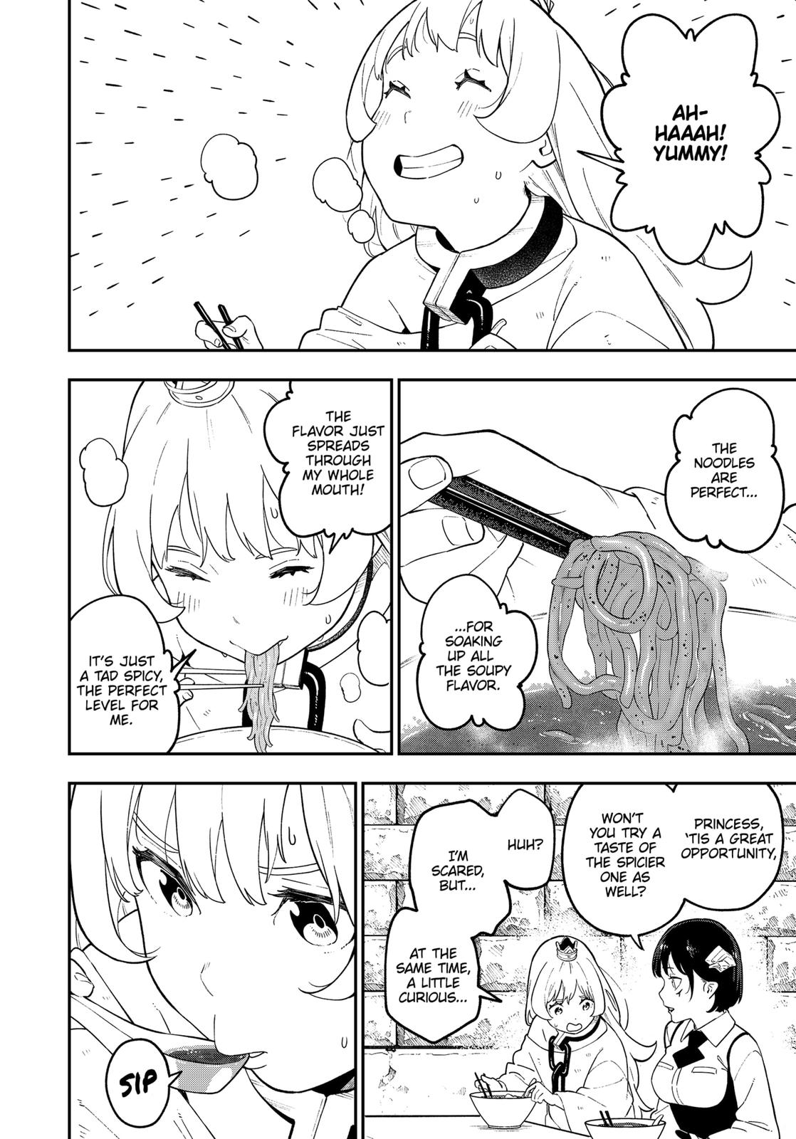 It's Time for "Interrogation", Princess! chapter 103 page 10