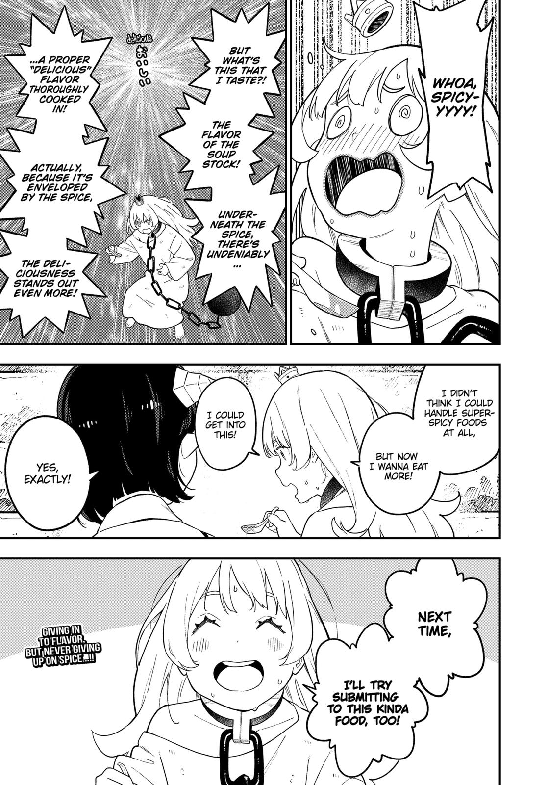 It's Time for "Interrogation", Princess! chapter 103 page 11