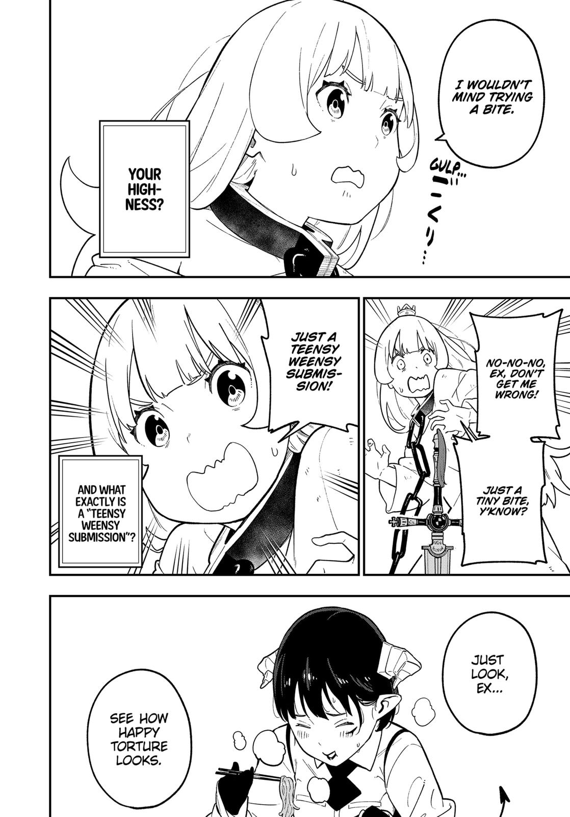 It's Time for "Interrogation", Princess! chapter 103 page 6