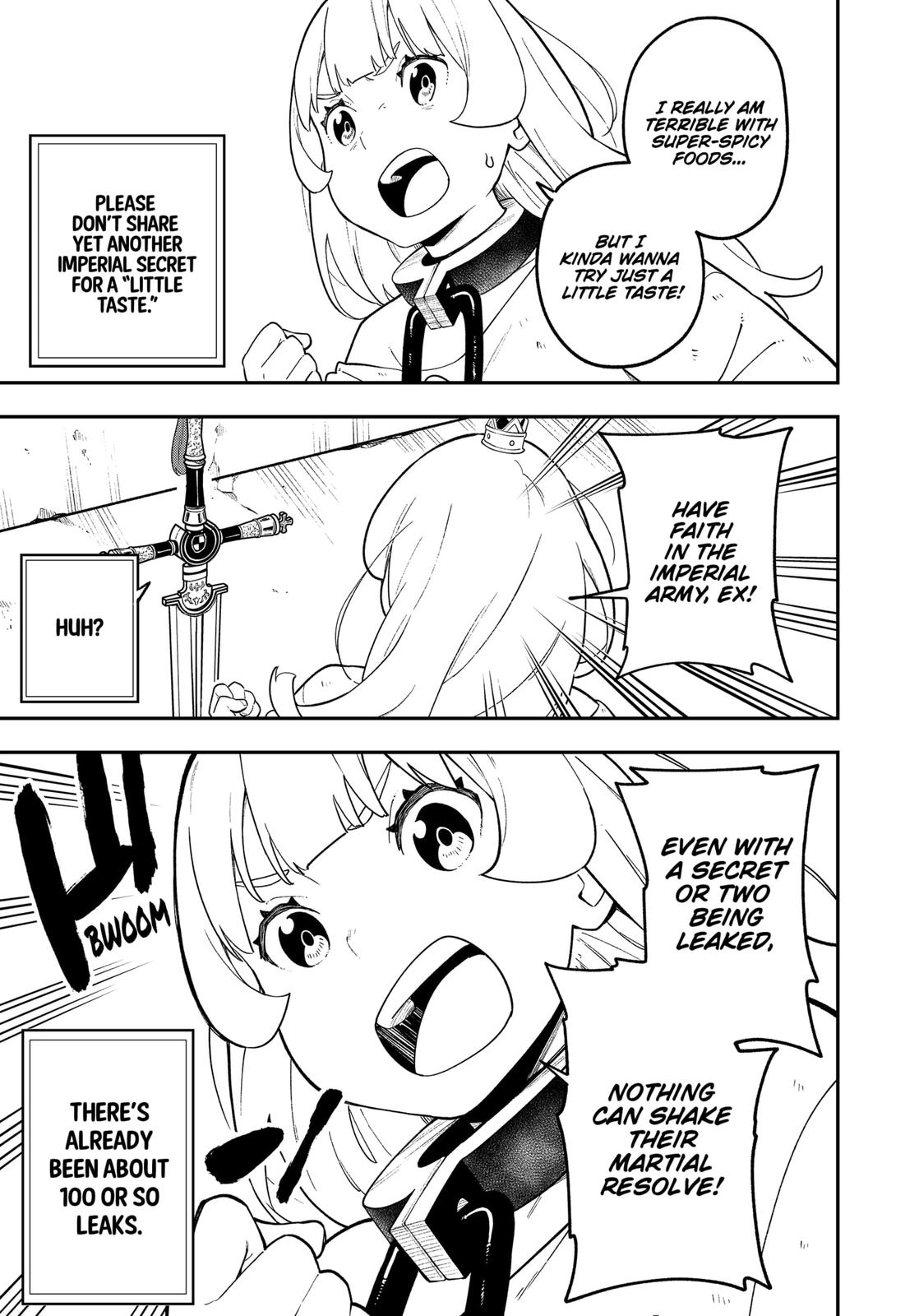 It's Time for "Interrogation", Princess! chapter 103 page 7