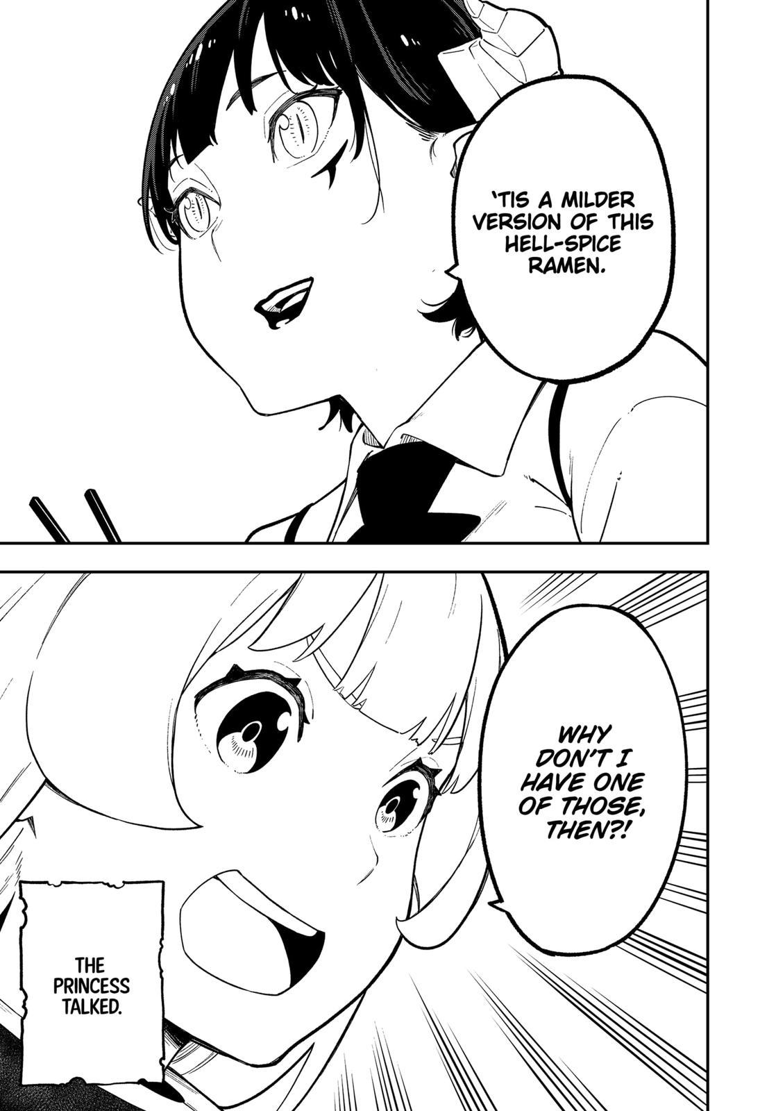 It's Time for "Interrogation", Princess! chapter 103 page 9