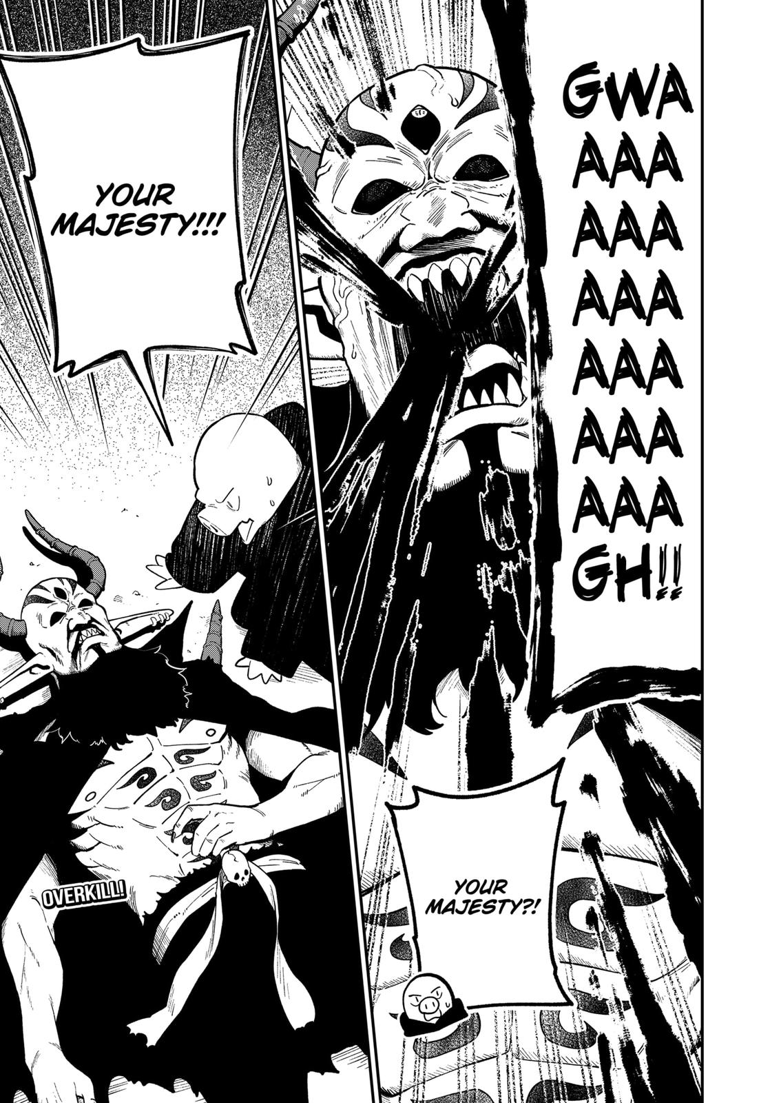 It's Time for "Interrogation", Princess! chapter 104 page 11