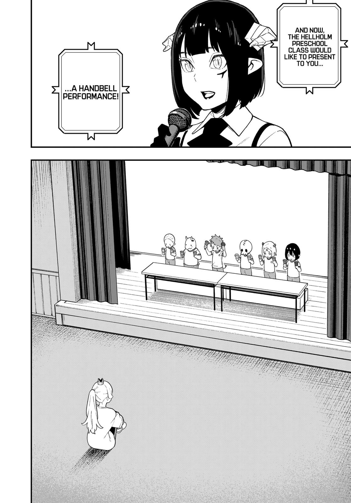 It's Time for "Interrogation", Princess! chapter 104 page 4