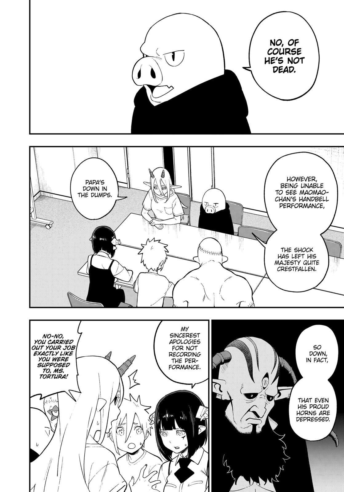 It's Time for "Interrogation", Princess! chapter 105 page 2