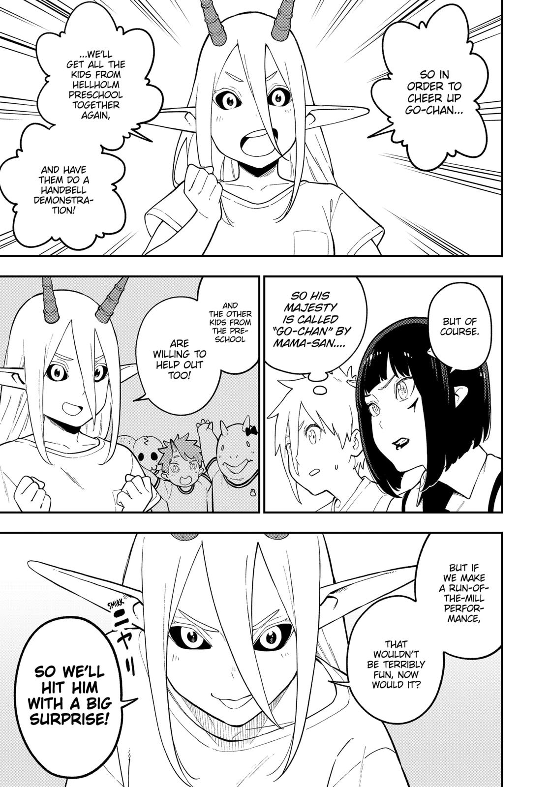 It's Time for "Interrogation", Princess! chapter 105 page 3