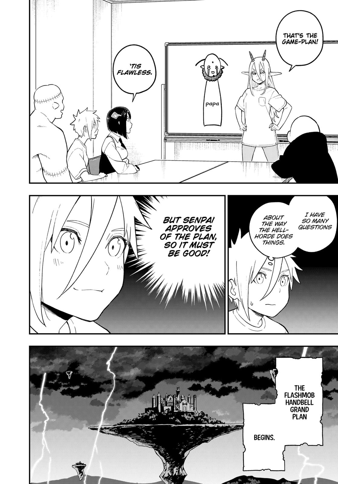 It's Time for "Interrogation", Princess! chapter 105 page 6