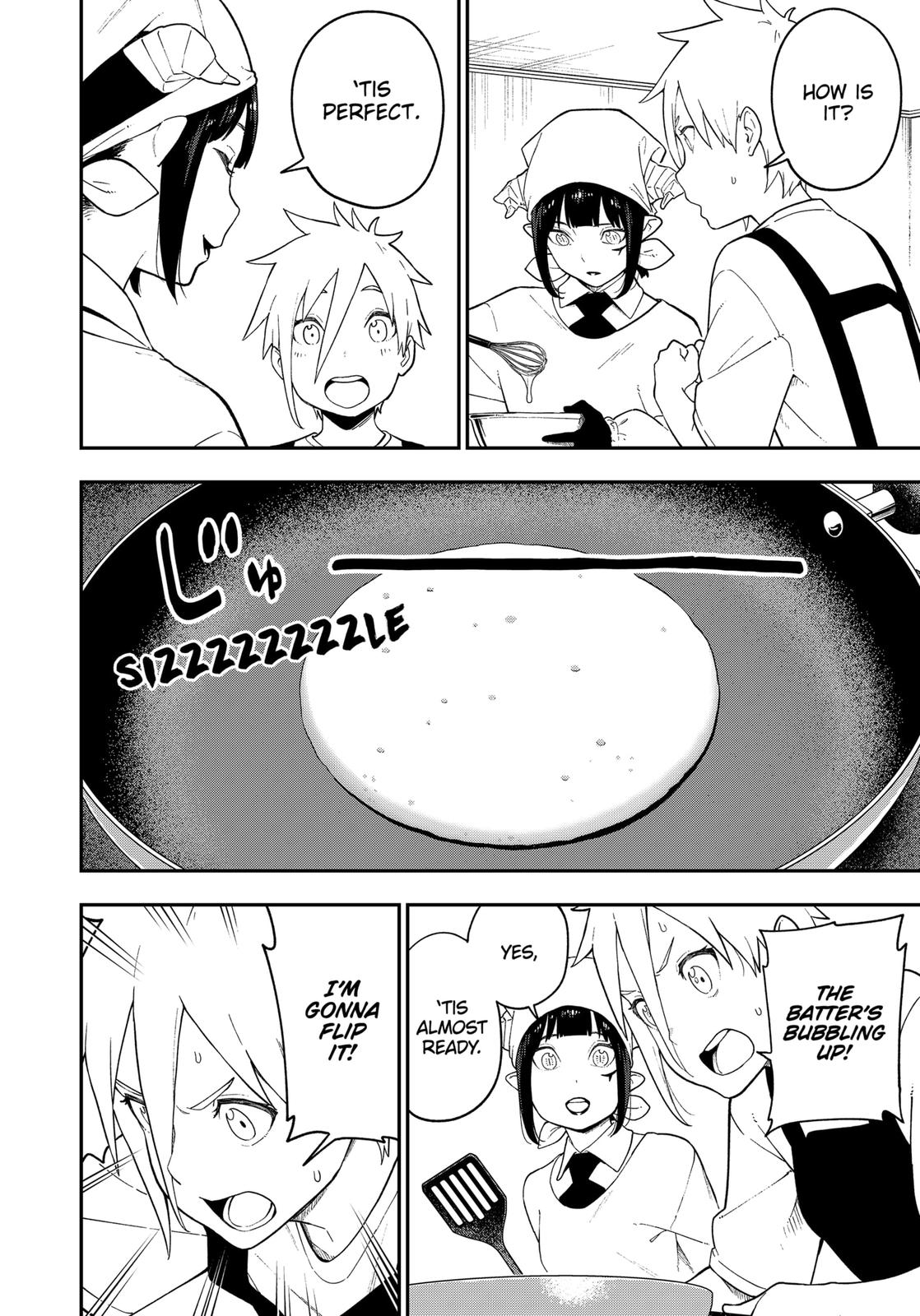 It's Time for "Interrogation", Princess! chapter 106 page 4