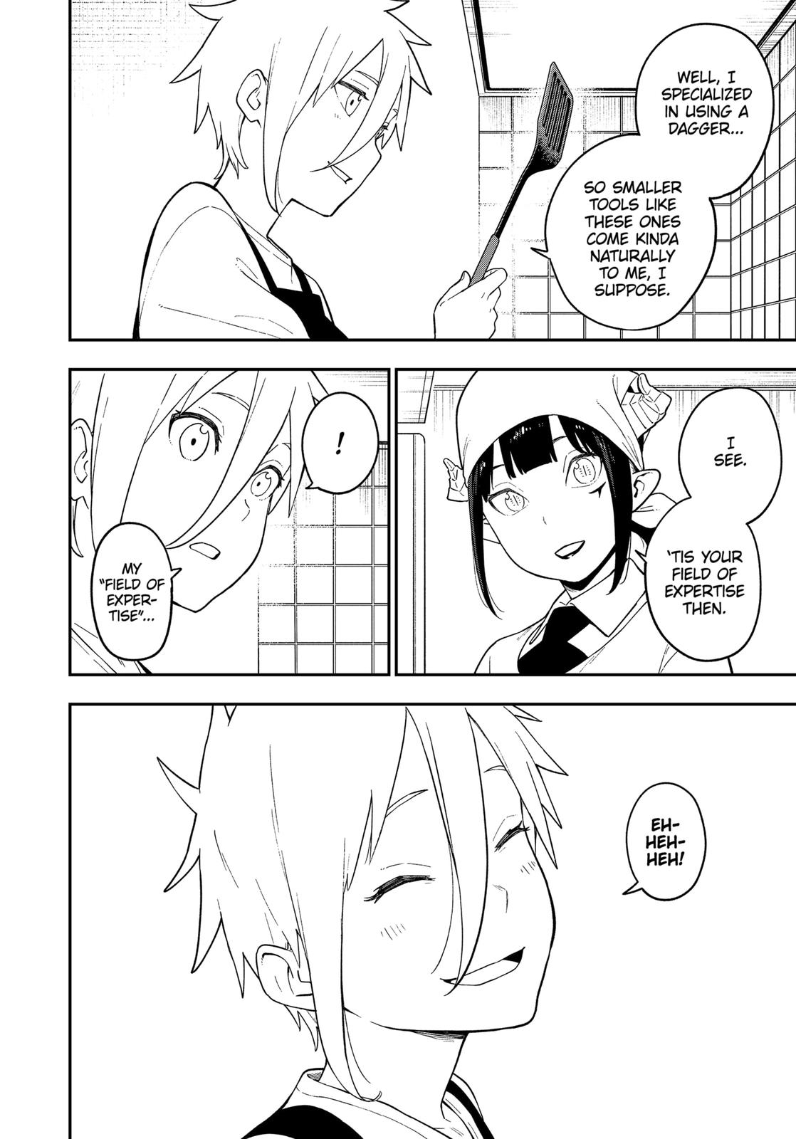 It's Time for "Interrogation", Princess! chapter 106 page 6