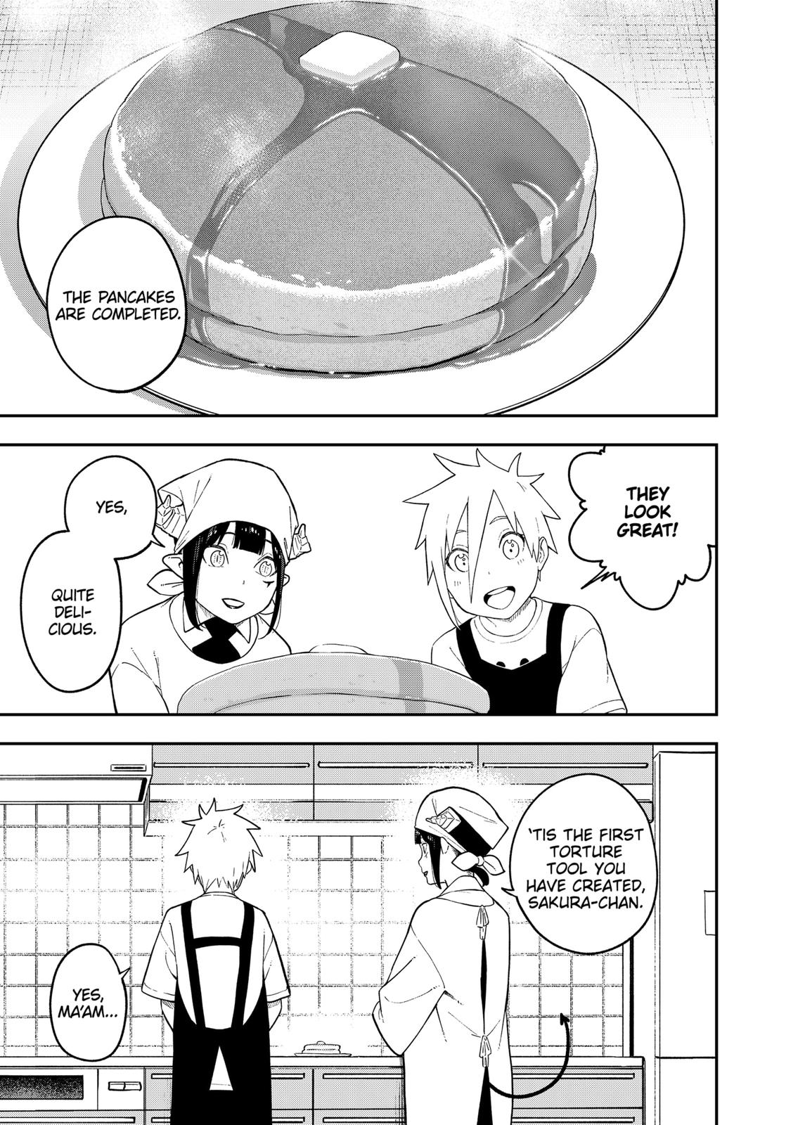 It's Time for "Interrogation", Princess! chapter 106 page 7