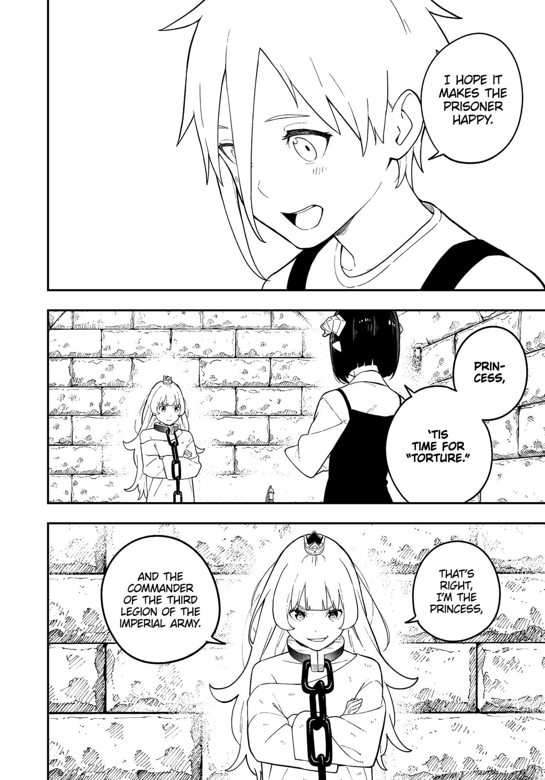 It's Time for "Interrogation", Princess! chapter 106 page 8