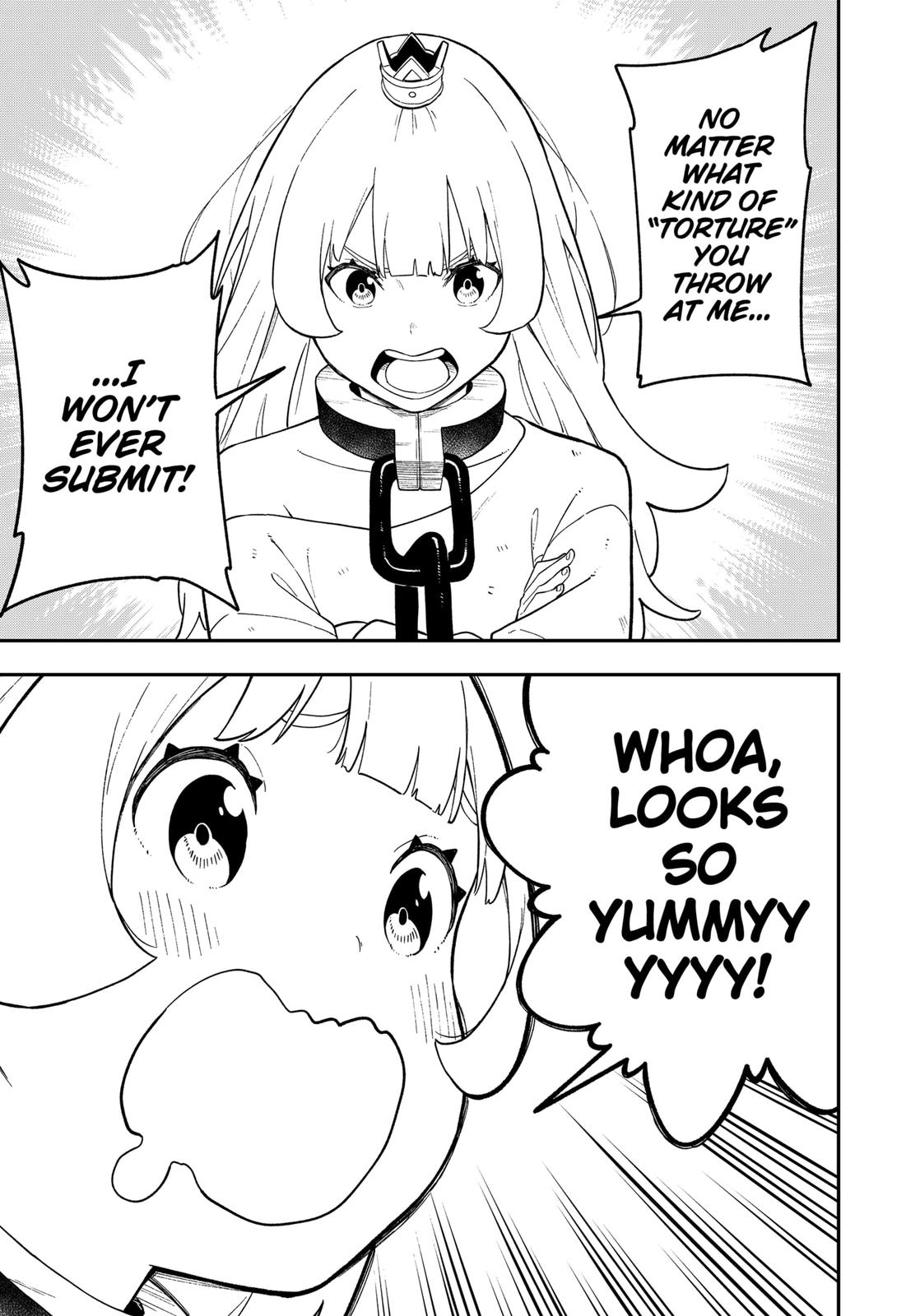 It's Time for "Interrogation", Princess! chapter 106 page 9