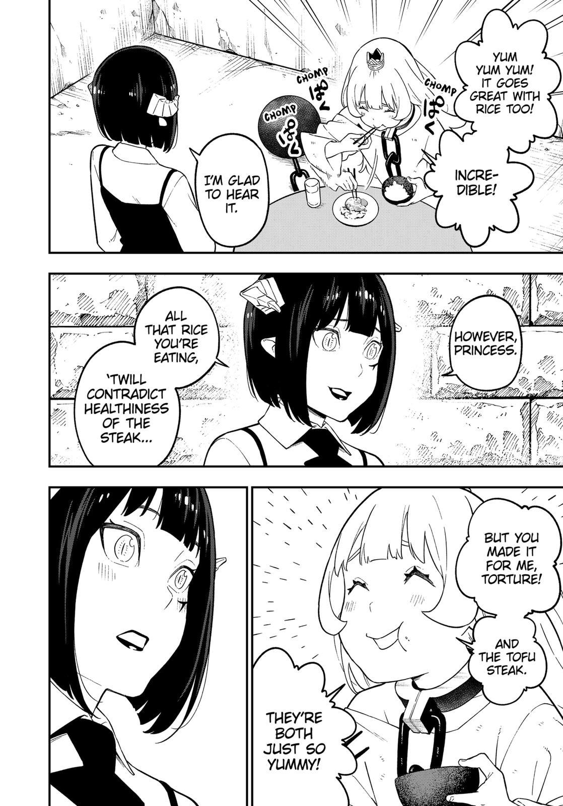 It's Time for "Interrogation", Princess! chapter 107 page 10