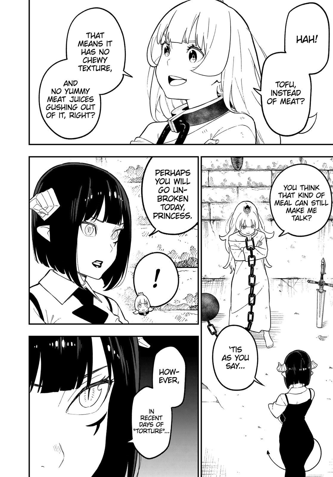It's Time for "Interrogation", Princess! chapter 107 page 2