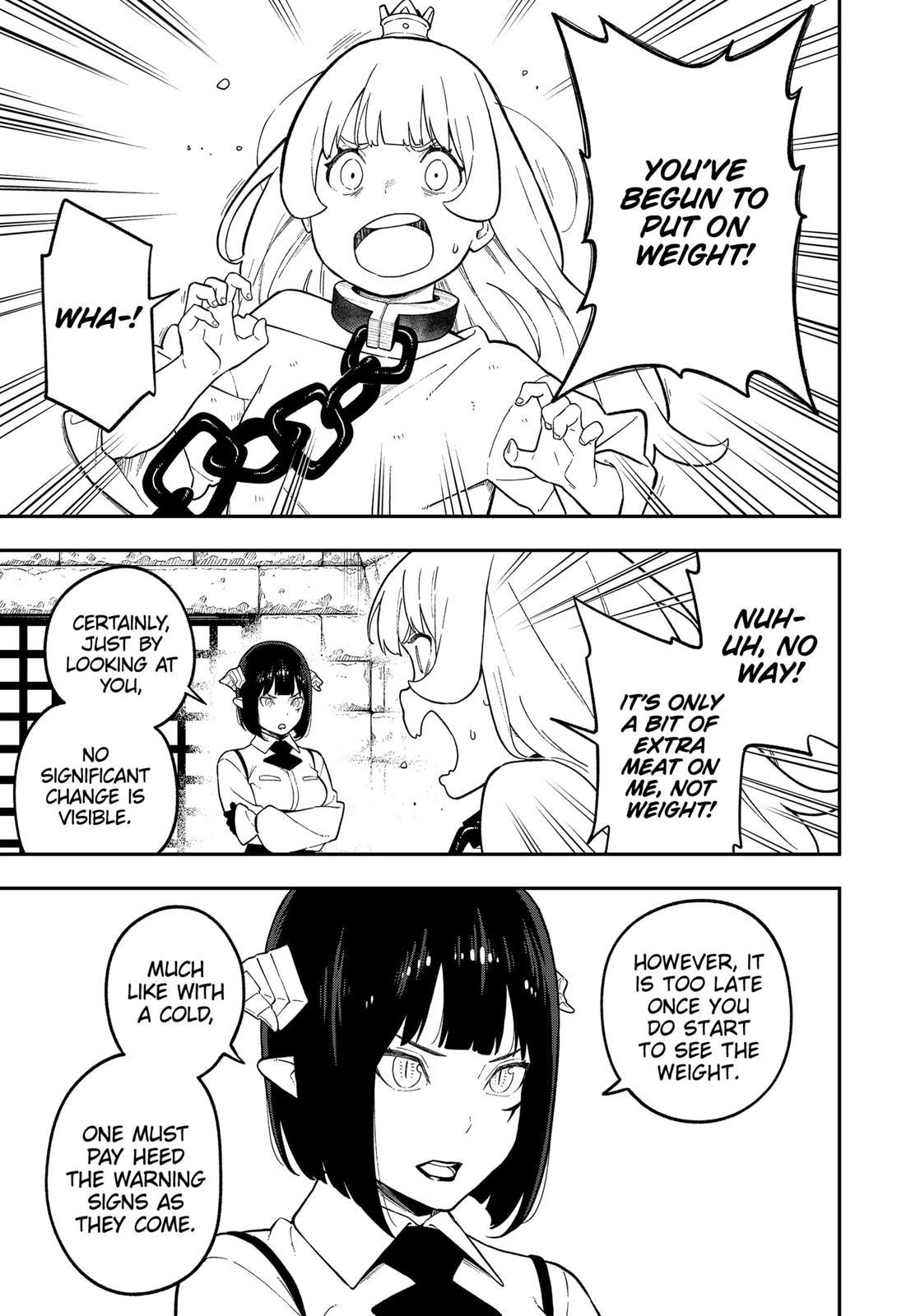 It's Time for "Interrogation", Princess! chapter 107 page 3