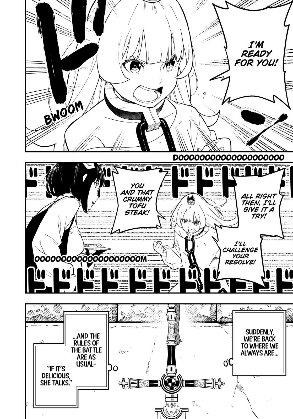 It's Time for "Interrogation", Princess! chapter 107 page 6
