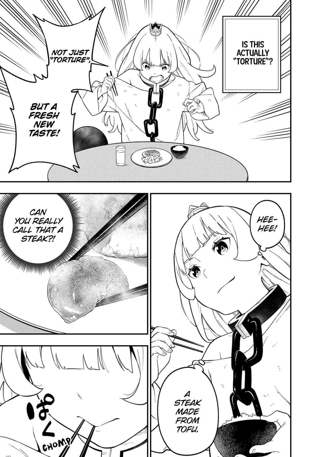 It's Time for "Interrogation", Princess! chapter 107 page 7