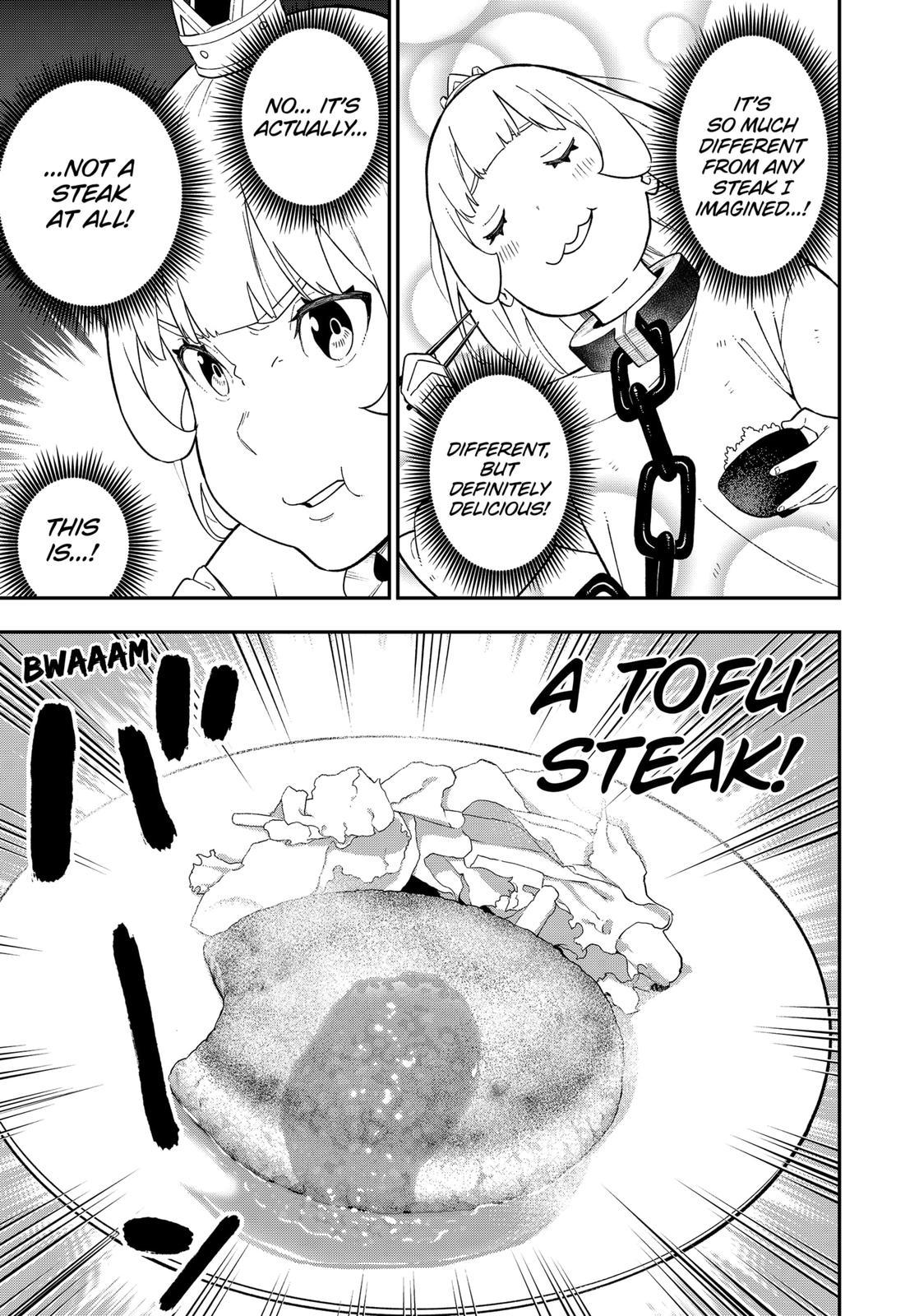 It's Time for "Interrogation", Princess! chapter 107 page 9